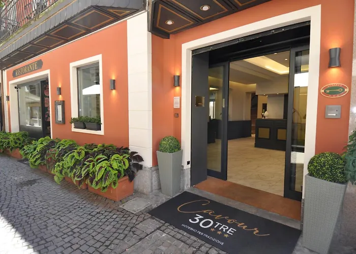 Hotel Cavour 30Tre - Moderno Per Tradizione Stresa