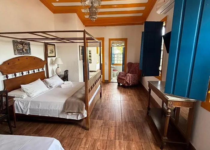 Suítes Casa da Colônia Paraty