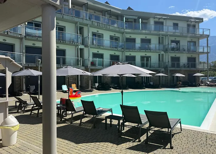 Hotel Residence Alessandra Domaso