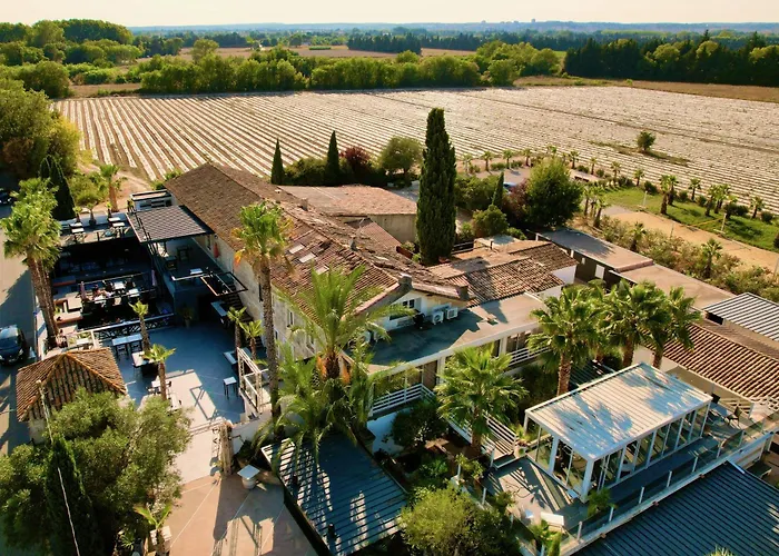 Chambre d'hote,Fitness&Billard Gratuit&SPA Mas la Farelle Nîmes