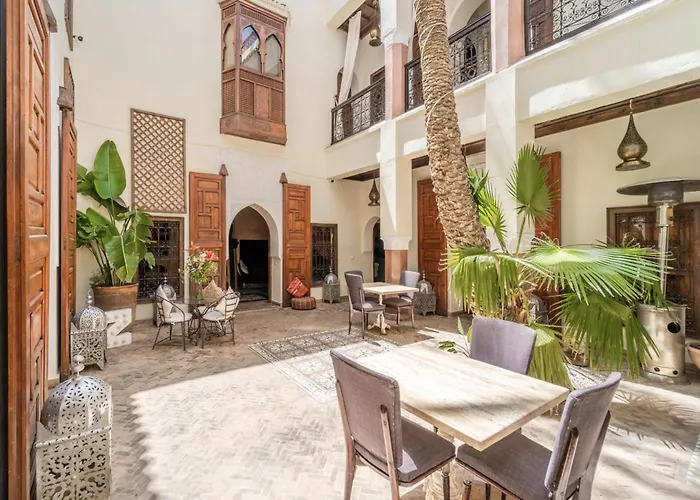 Riad Zamzam & Spa Marraquexe