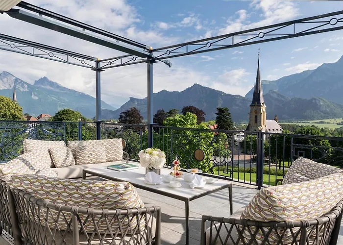 Die 16 besten Wellnesshotels in Bad Ragaz für eine erholsame Auszeit