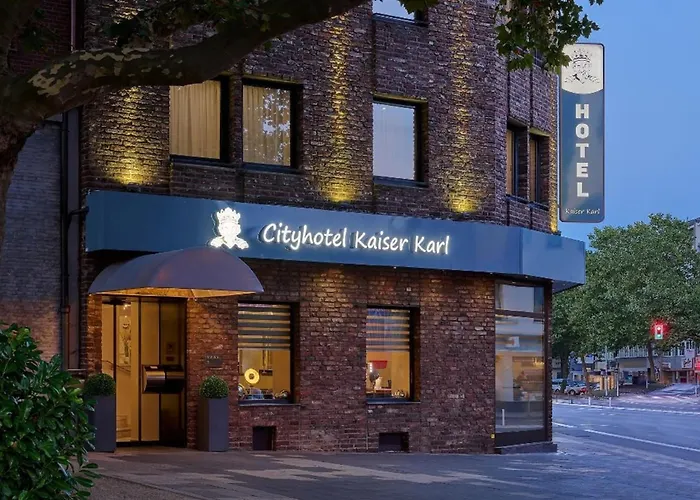 Cityhotel Kaiser Karl Aken
