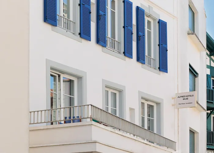 Alfred Hotels Port-Vieux Biarritz
