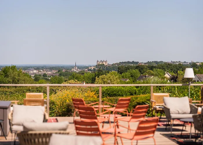 Les Terrasses de Saumur - Hôtel&Appartements - Restaurant&Spa 