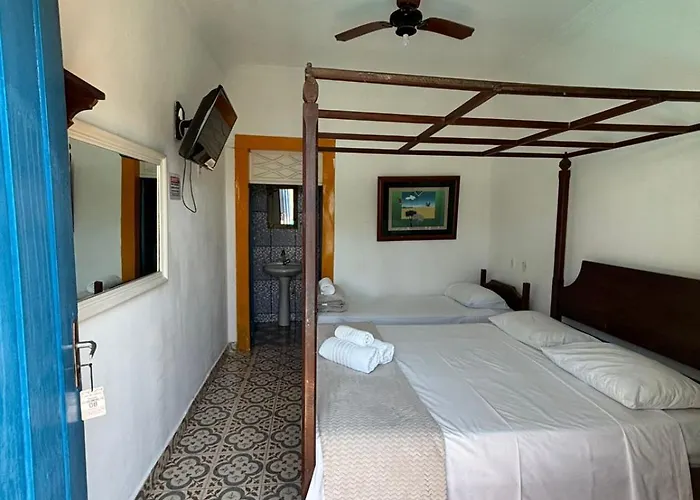 Suítes Casa da Colônia Paraty