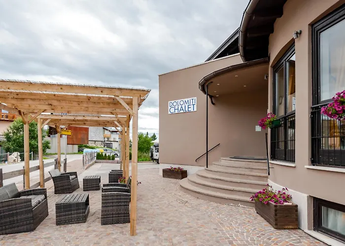 Hotel Dolomiti Chalet Vason