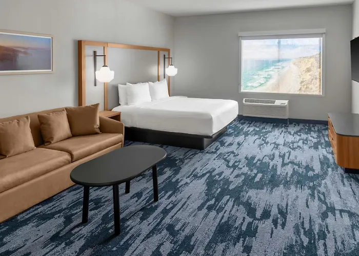 Fairfield By Marriott Inn & Suites San Francisco Pacifica