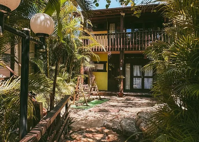 Pousada Aloha Beach House Praia do Rosa