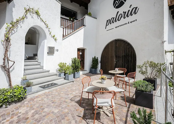 Paloria Apartments & Sport Lagundo