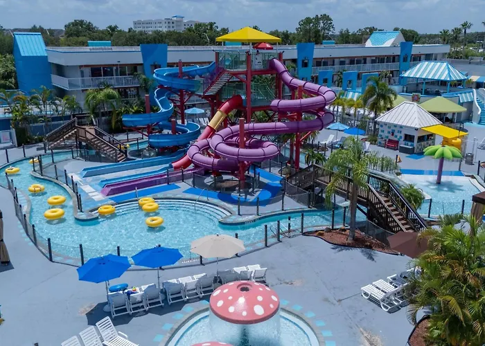 Ramada By Wyndham Flamingo Water Park Hotel Kissimmee