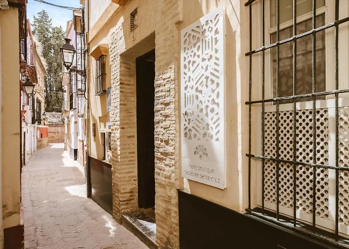 Hotel Boutique Casas De Santa Cruz Sevilha