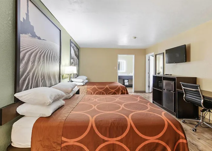 Super 8 By Wyndham St. George Ut Motel