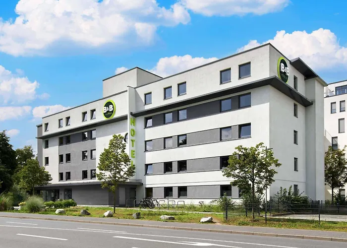 B&B Hotel Darmstadt