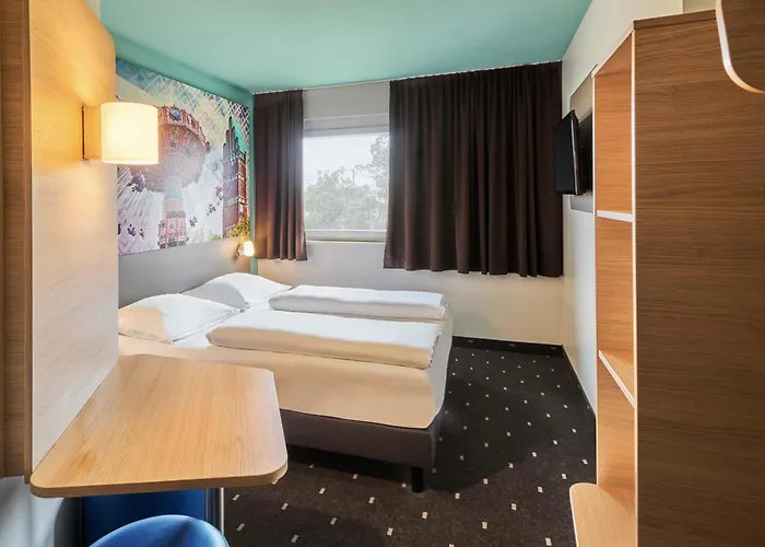 B&B Hotel Darmstadt