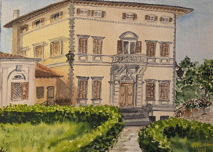 Villa Nardi - Residenza D'Epoca Florenz