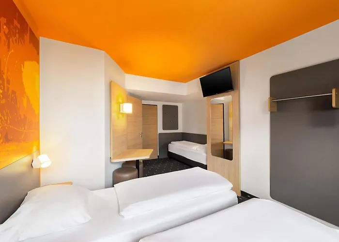 B&B Hotel Essen-City