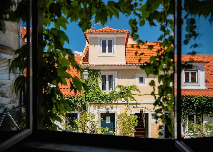 Hotel Casa Do Patio By Shiadu Lissabon