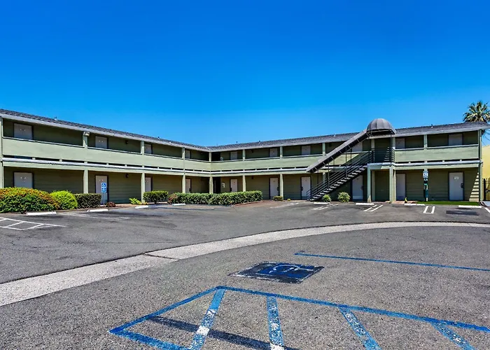 Red Roof Inn Yuba City Bonanza - Marysville