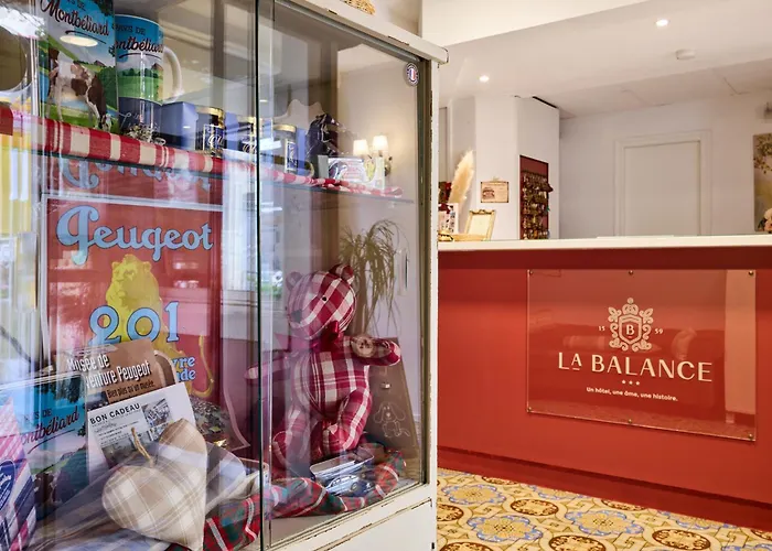 Montbeliard 3 Star Hotels