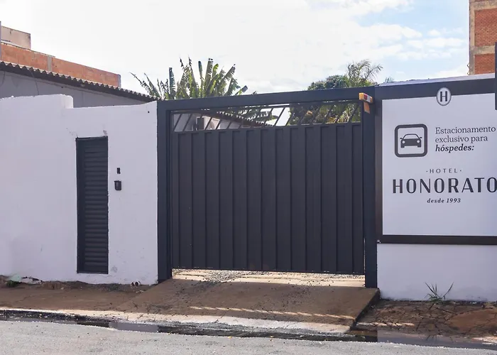 Honorato Hotel By - Easy Hoteis Rio Verde