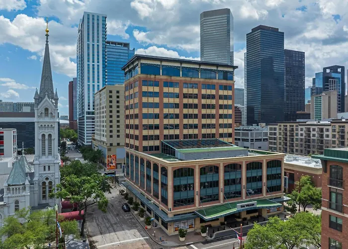 The Westin Houston Downtown Hotel