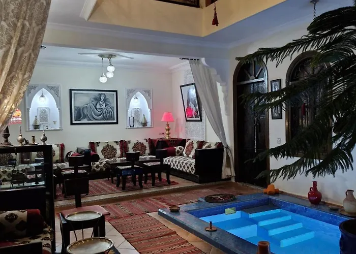 Riad De La Semaine Marraquexe