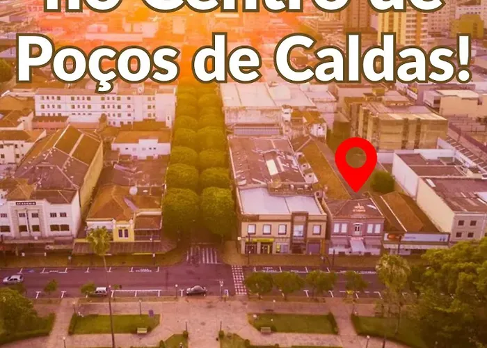 MOVA Hotel D'oeste - Localizado em frente a Praça Principal da Cidade, na área Central - Pé na Praça Poços de Caldas