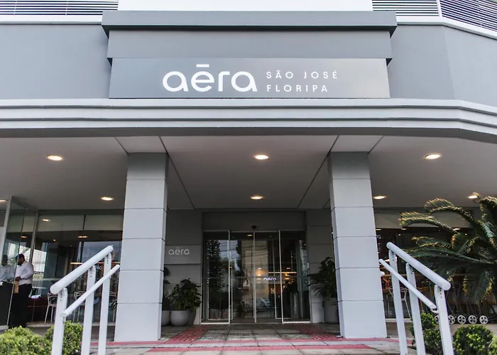 Aera São José Floripa - Hotel com café da manhã a 10 min do CentroSul