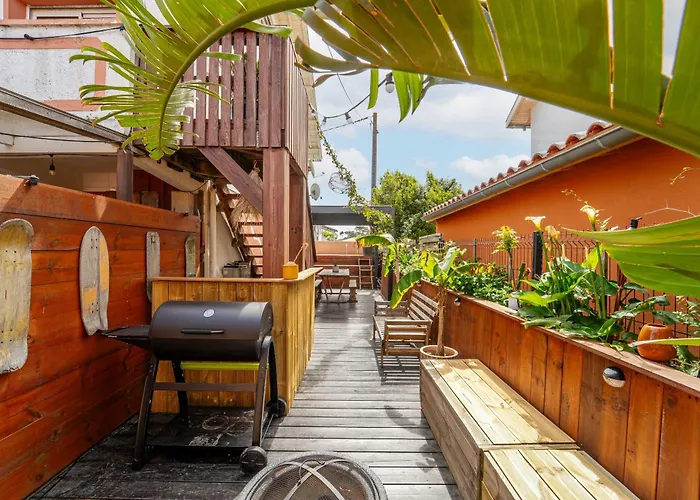 La Boga Surf House Biscarrosse Plage