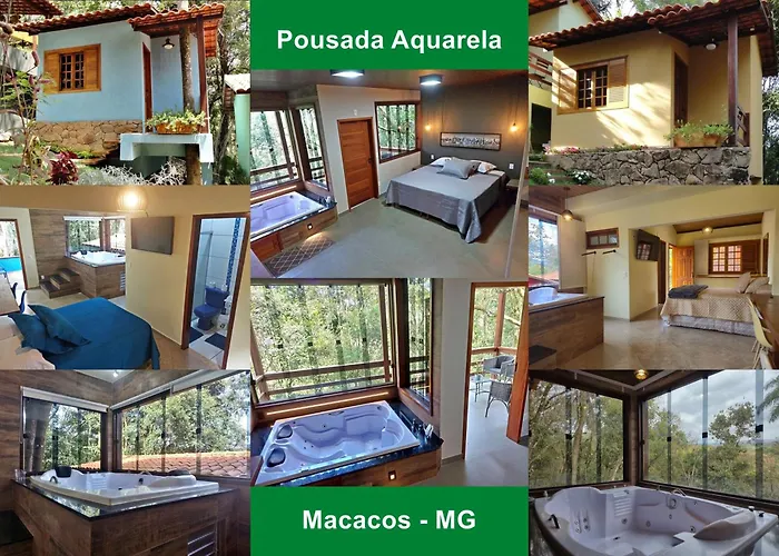 Hotéis de Macacos (Nova Lima)