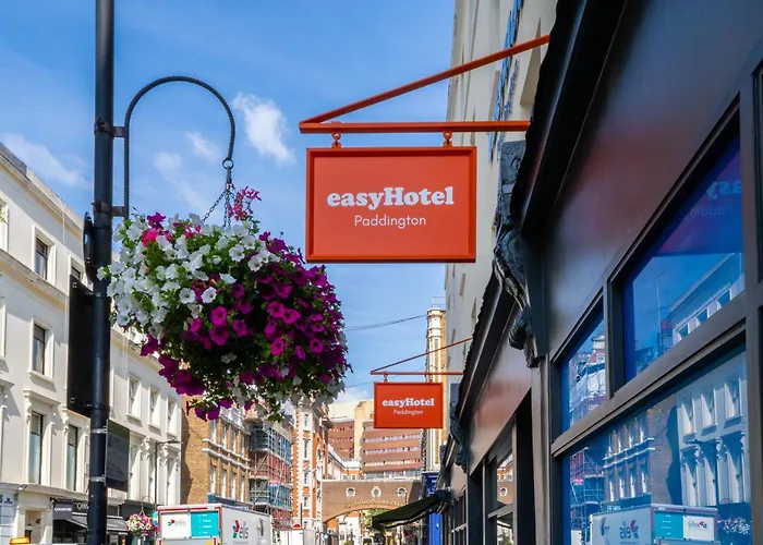 Easyhotel Paddington Londra