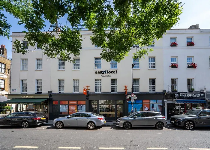 Easyhotel Paddington Londra