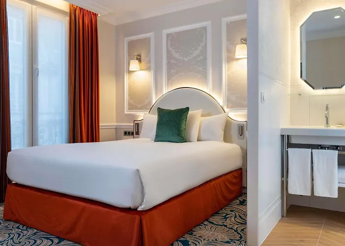 Hotel Mercure La Sorbonne Saint-Germain-Des-Pres Parijs
