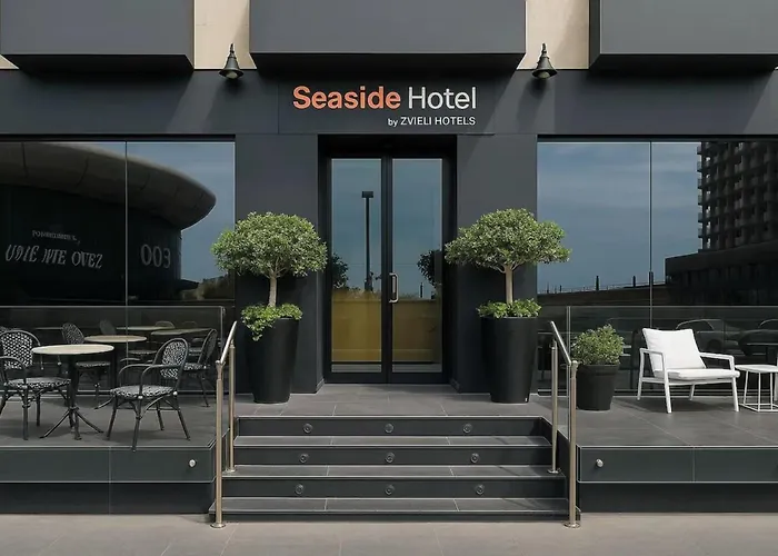 Seaside Hotel By Zvieli Hotels - Shelter Access Tel Aviv-Jaffa