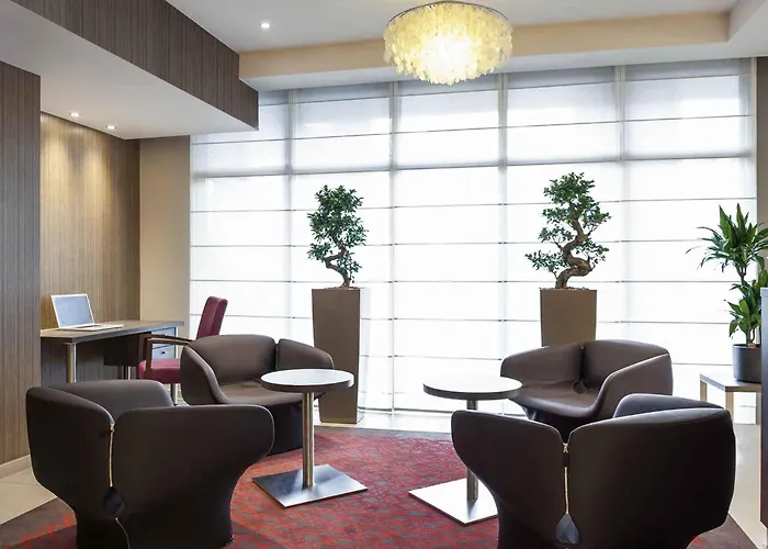 Mercure Hotel Brussels Centre Midi Saint-Gilles