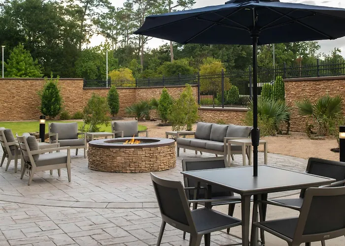 Courtyard By Marriott Houston City Place Spring