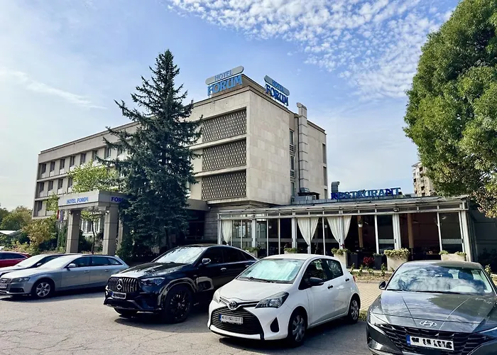 Hotel Forum - Free Parking For Cars Sofia