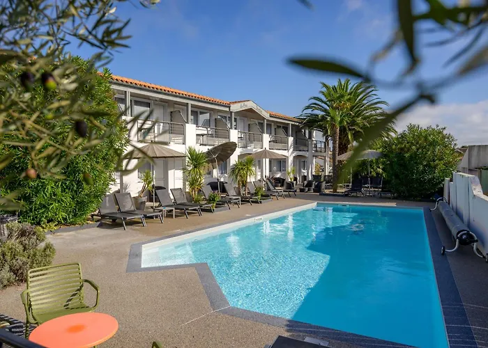 Hôtel Le Peu Breton Sainte-Marie-de-Ré
