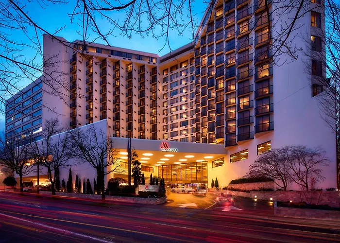 Portland Marriott Downtown Waterfront Hotel