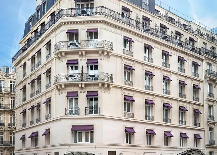 Hôtel Château Frontenac Paris