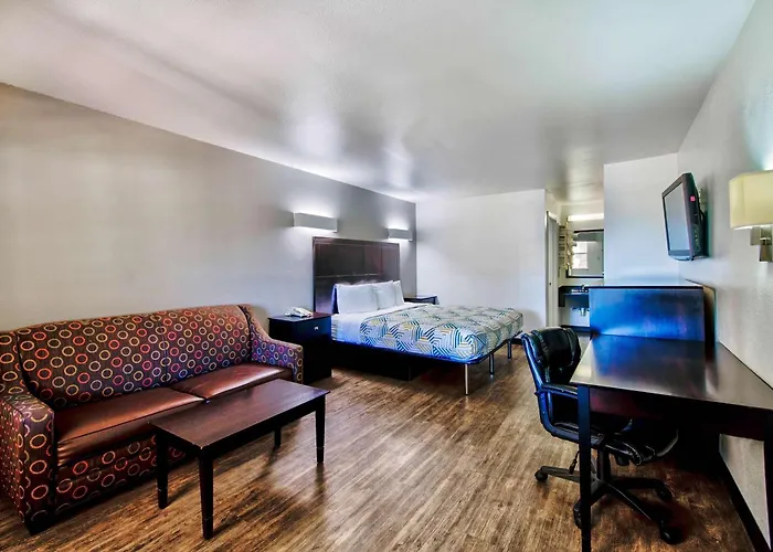 Motel 6-Arlington, Tx