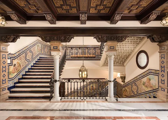 Hotel Alfonso Xiii, A Luxury Collection Hotel, Sevilla
