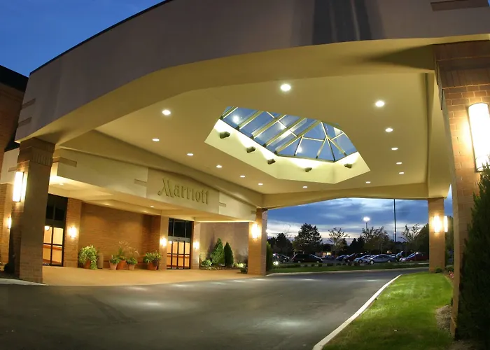 Columbus Airport Marriott Hotel
