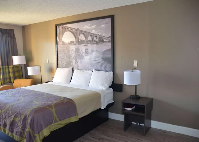 Super 8 By Wyndham Fredericksburg Hotel