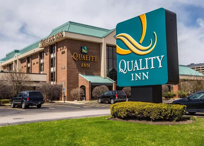 Quality Inn Schaumburg - Chicago Near The Mall