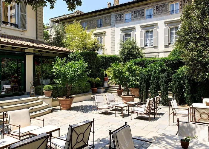 Hotel Regency - Small Luxury Hotels Of The World Florenz