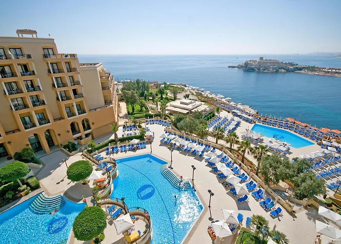 Corinthia St George'S Bay Hotel San Ġiljan