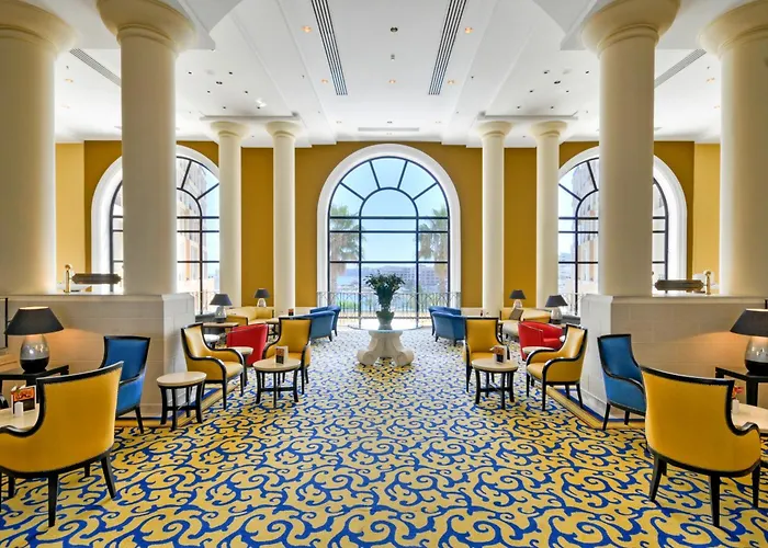 Corinthia St George'S Bay Hotel San Ġiljan