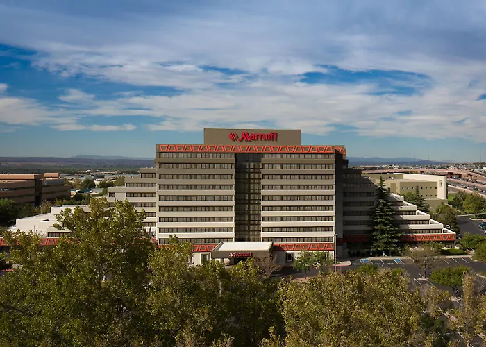 Albuquerque Marriott Pyramid North Hotel